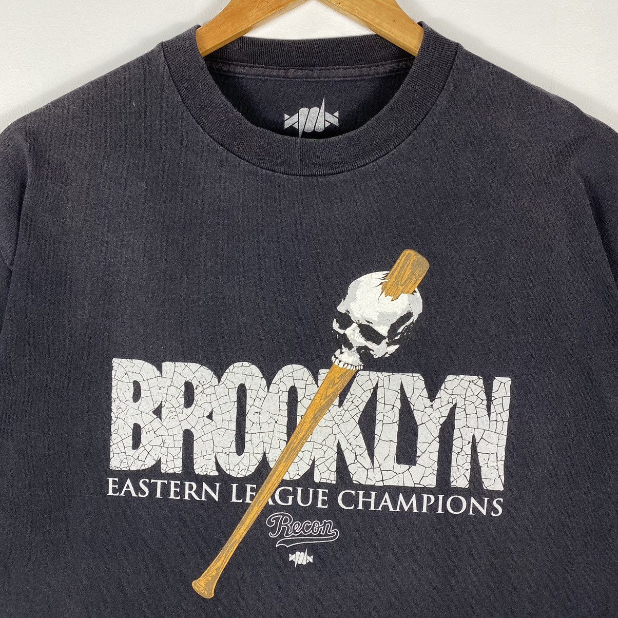 Recon RECON BROOKLYN EASTERN LEAGUE CHAMPIONS TEE Size US L / EU 52-54 / 3 - 3 Thumbnail