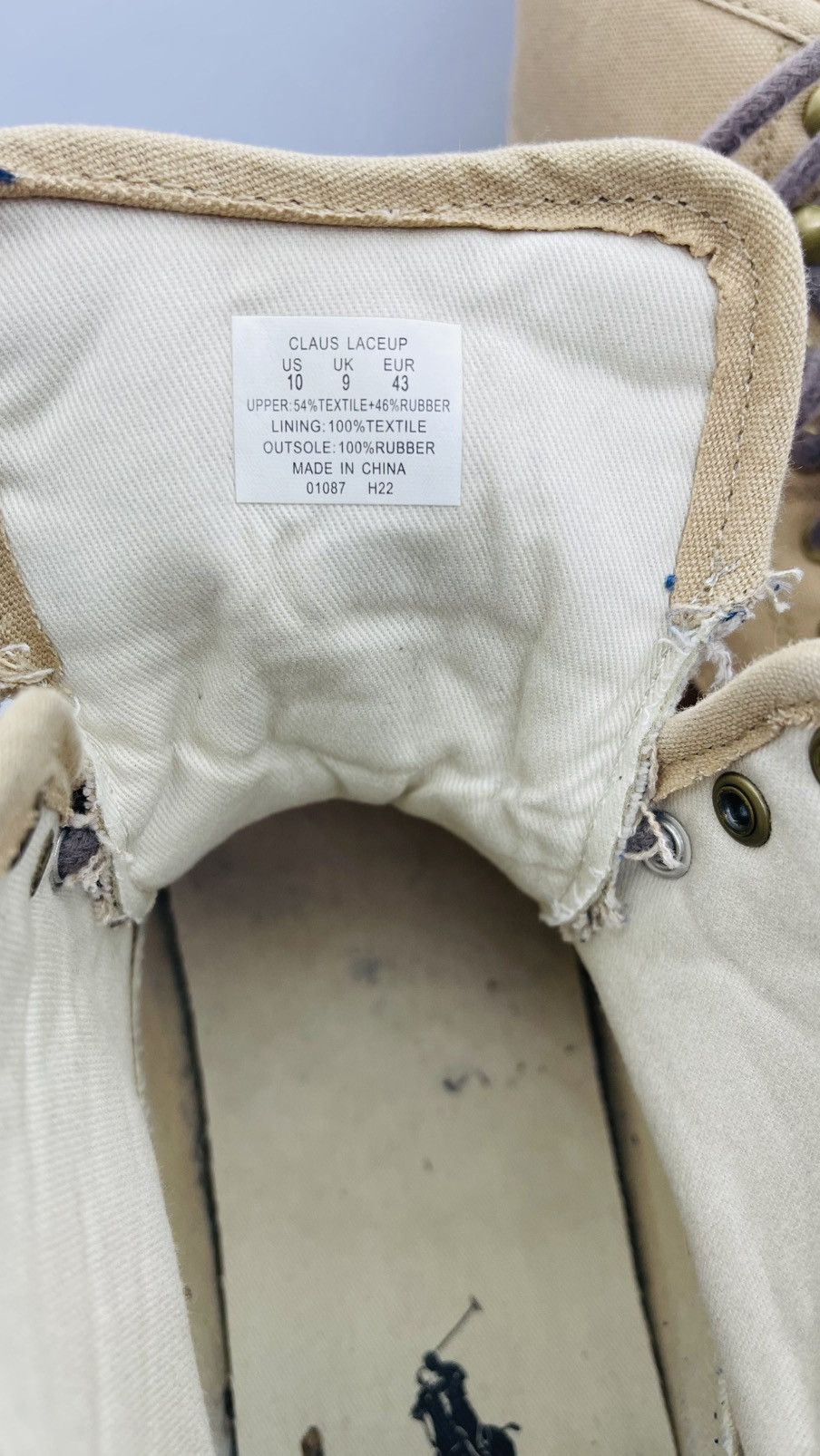 Polo Ralph Lauren Ralph lauren polo size 43 Size US 10 / EU 43 - 15 Thumbnail