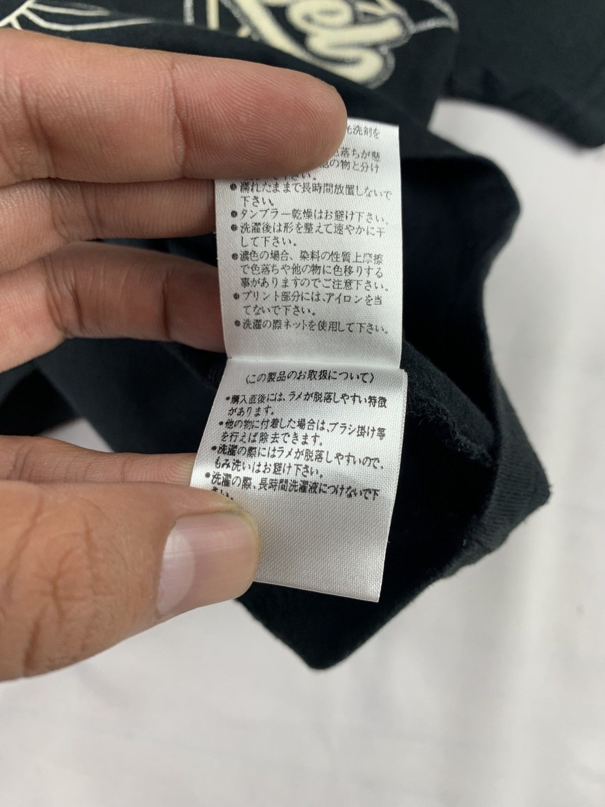 Japanese Brand y2k Dack Dive Black Stars Pop Icon Glitters Graphic Baby Tee Size S / US 4 / IT 40 - 15 Thumbnail