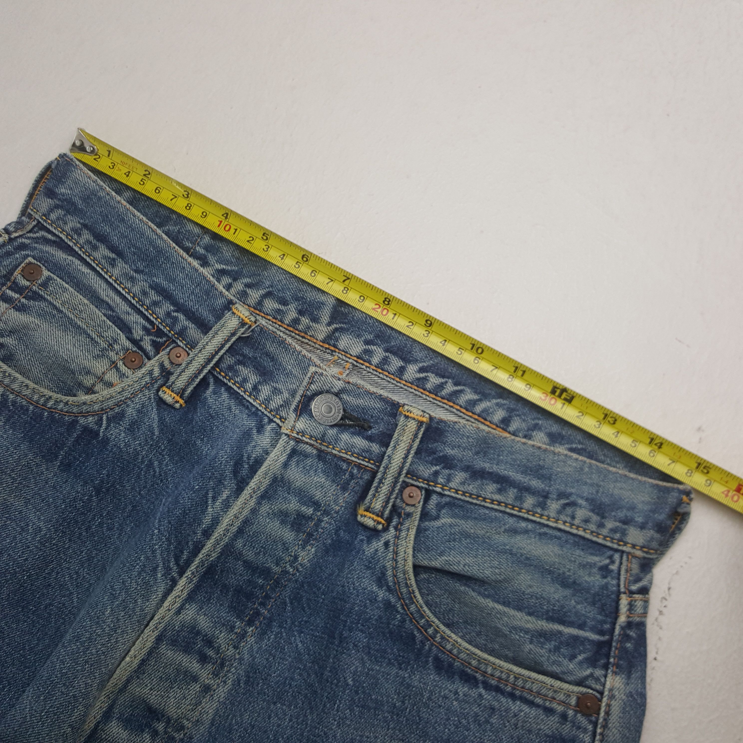 Evisu Vintage Evisu Japan Selvedge Daicock Custom Denim Jeans RR9 Size US 30 / EU 46 - 10 Thumbnail
