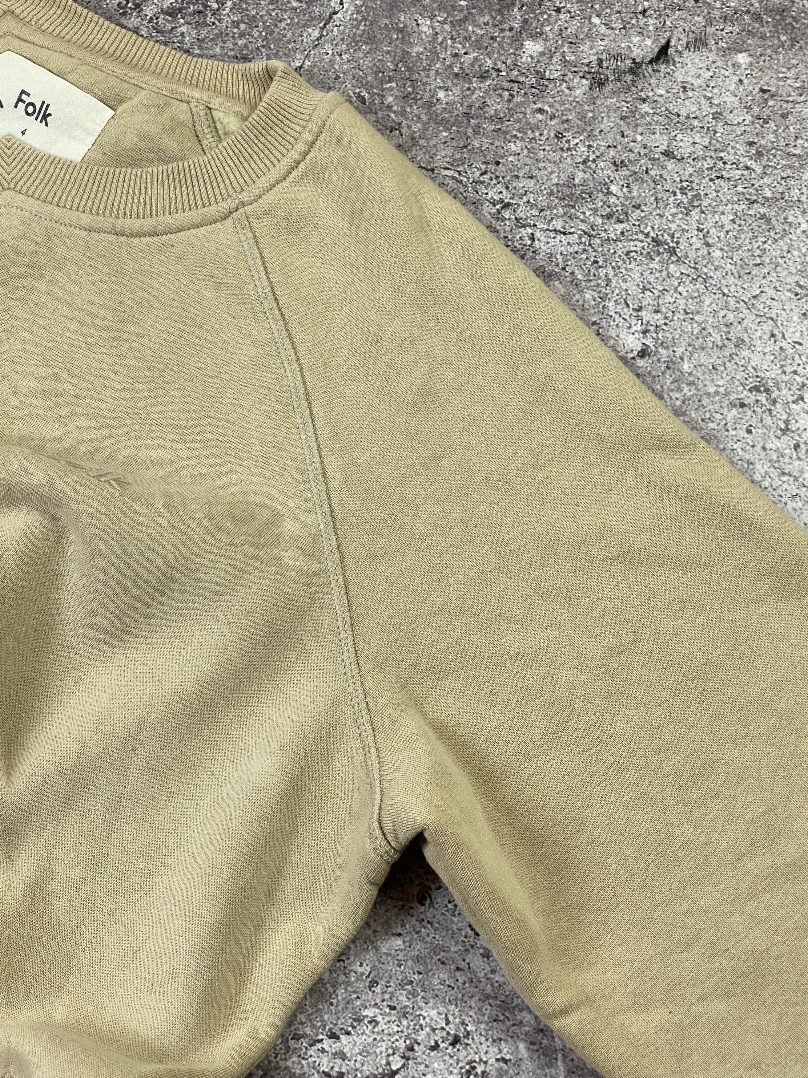 Folk Folk Sand Sweatshirt Logo Size 4 Size US XL / EU 56 / 4 - 6 Thumbnail