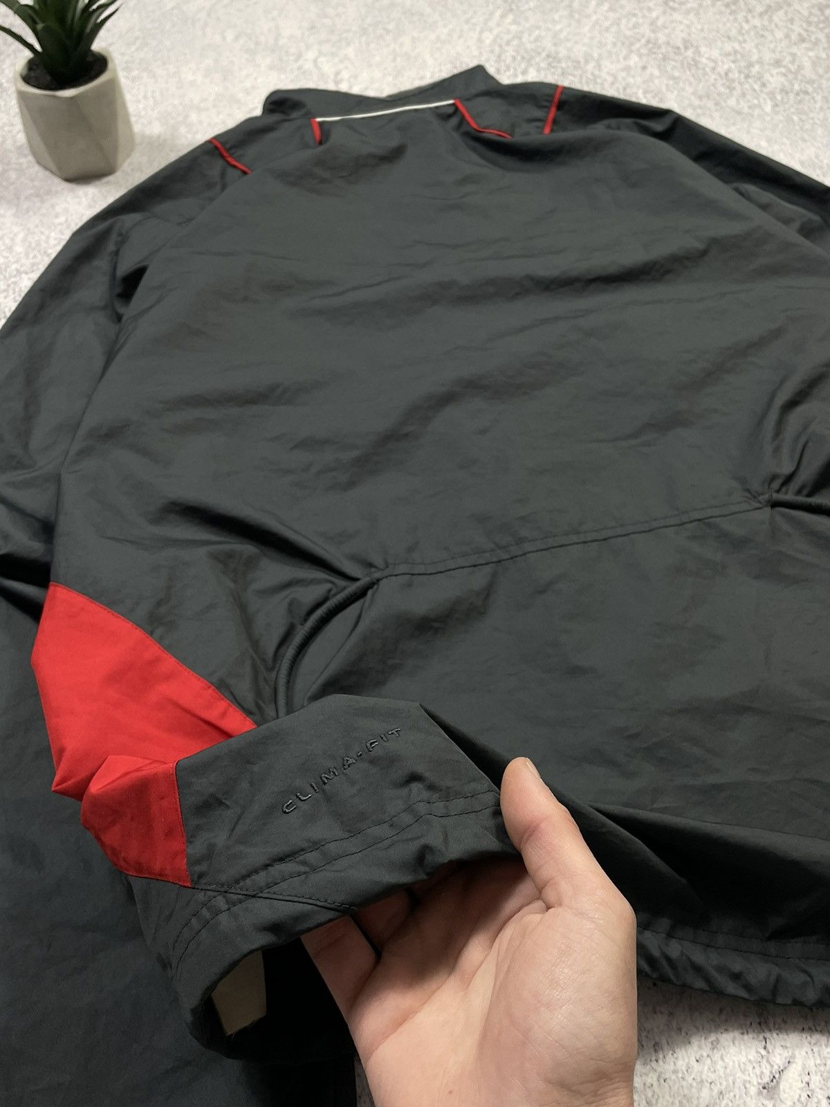 Nike × Vintage Vintage Nike Nylon Drill Y2K Training Jacket Size US XL / EU 56 / 4 - 14 Thumbnail