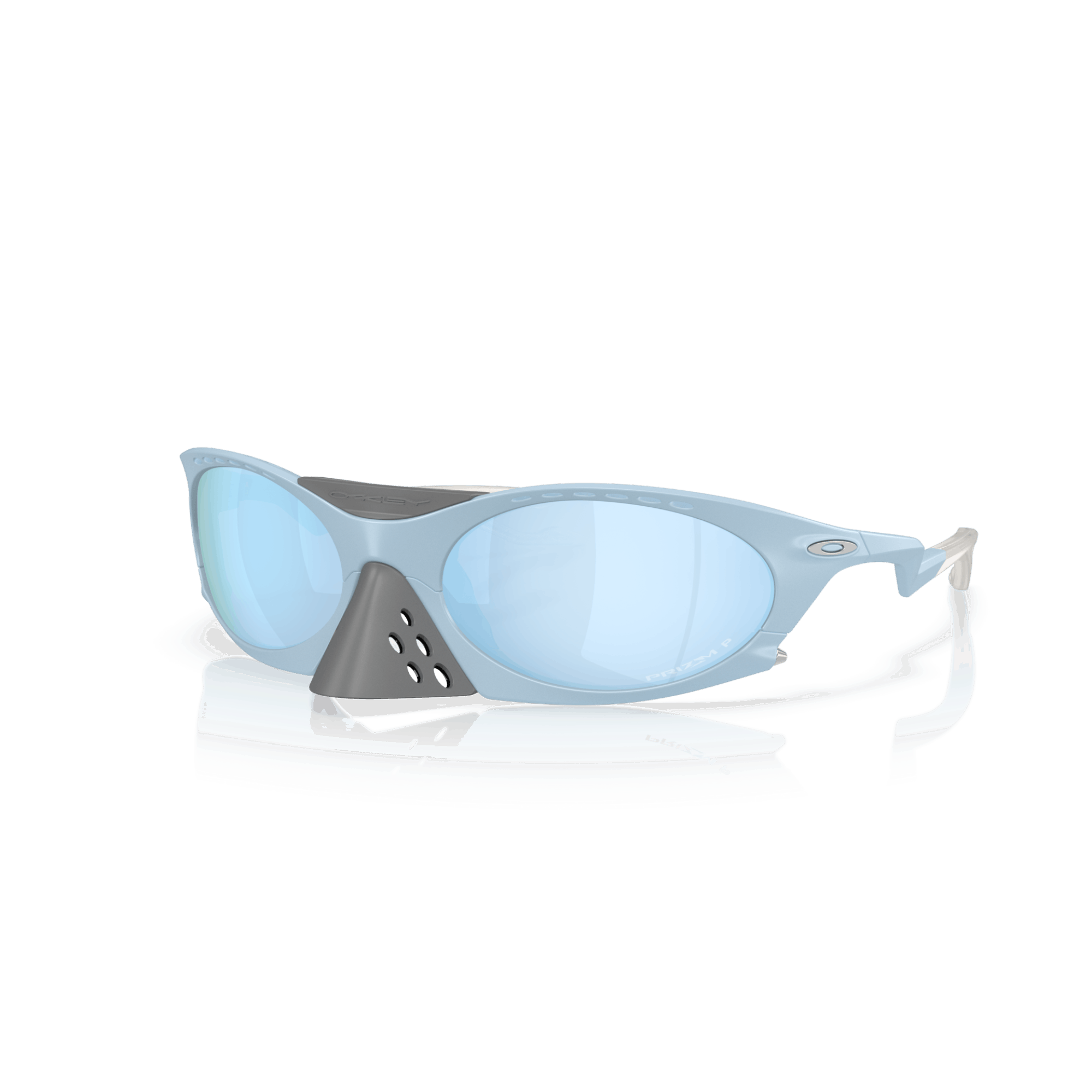 Oakley Plantaris Matte Stonewash Injected Mens Sunglasses Size ONE SIZE - 1 Thumbnail