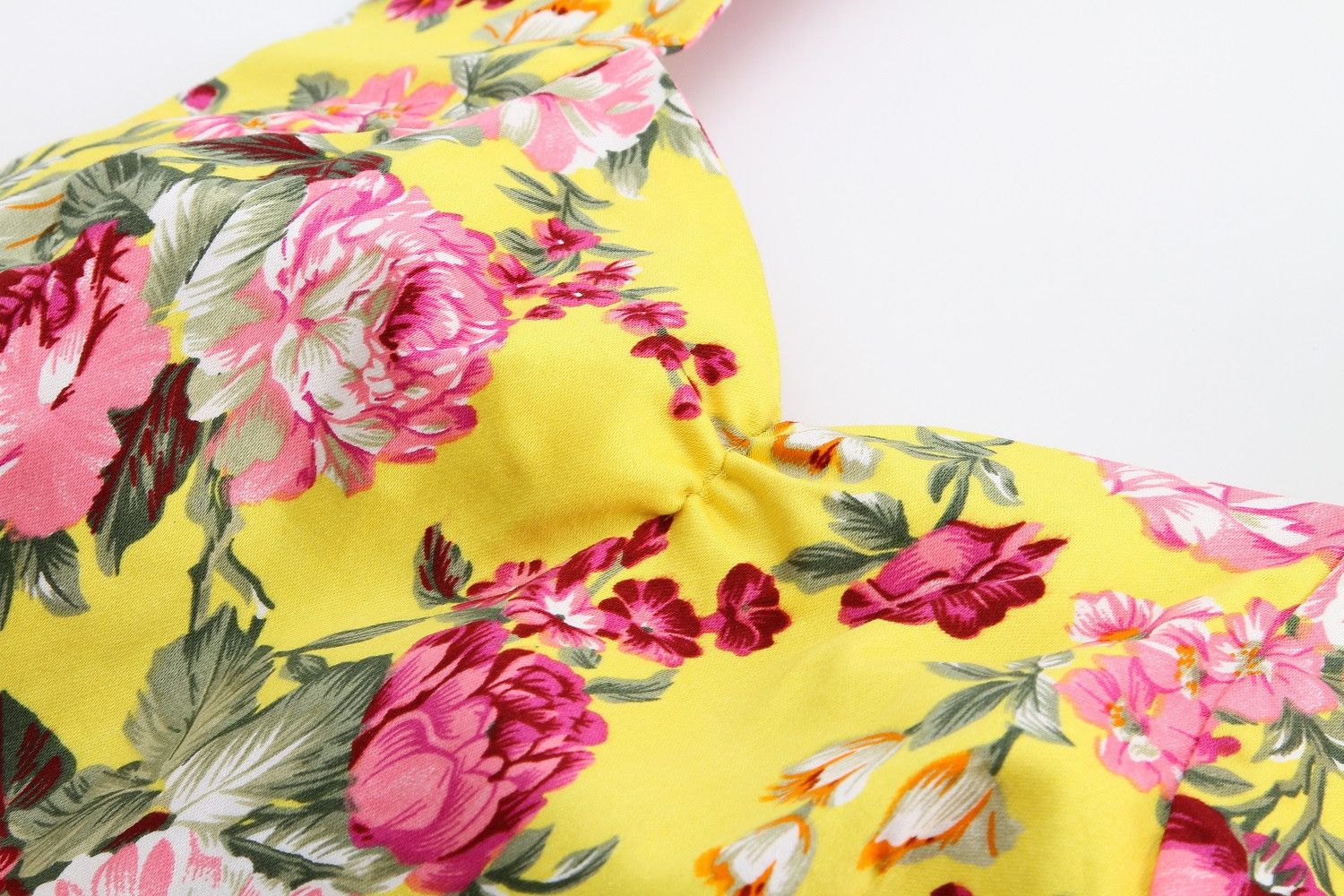 Other Floral Print Vintage Style Backless Dress Size S / US 4 / IT 40 - 5 Thumbnail