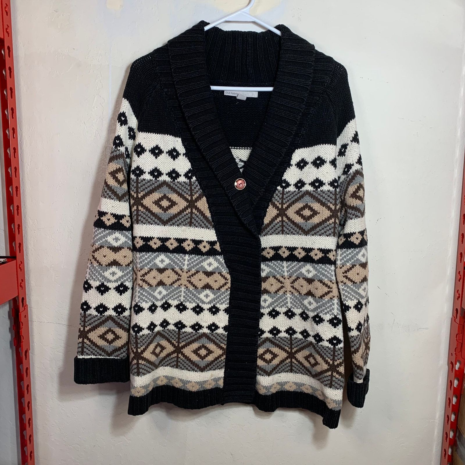 Old Navy Old Navy Women's Long Sleeve Cardigan Size S Size S / US 4 / IT 40 - 5 Thumbnail