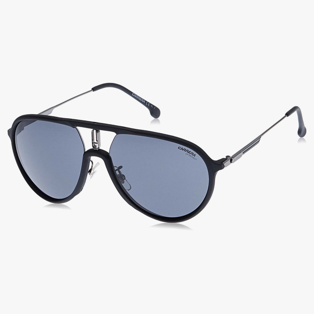 Carrera NIB CARRERA 1026/S Pilot temple injectio Matte Black Size ONE SIZE - 1 Thumbnail