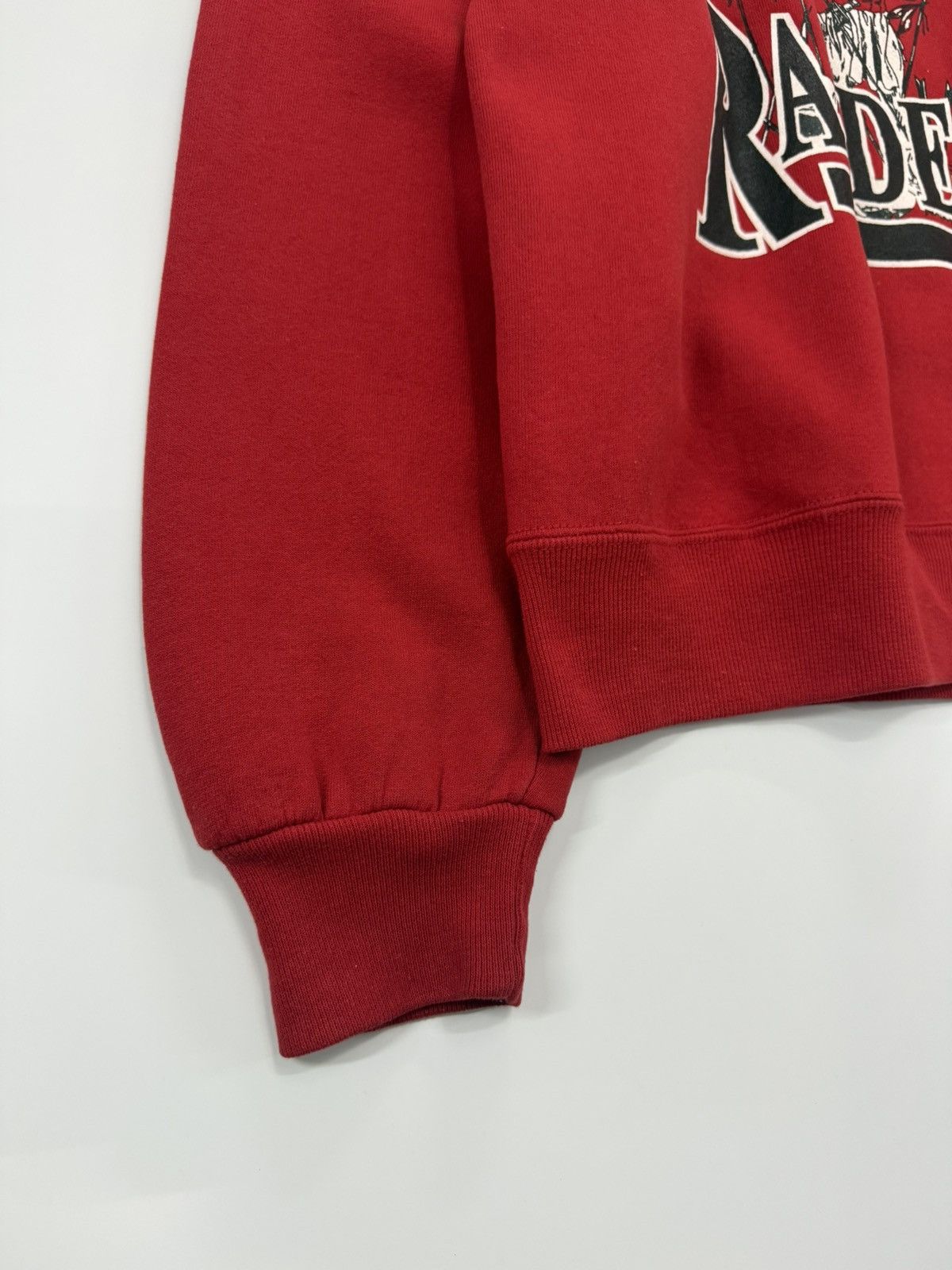 Russell Athletic 🔥 90's Russell Waynesburg Raiders Red Big Logo College USA Size US M / EU 48-50 / 2 - 3 Thumbnail