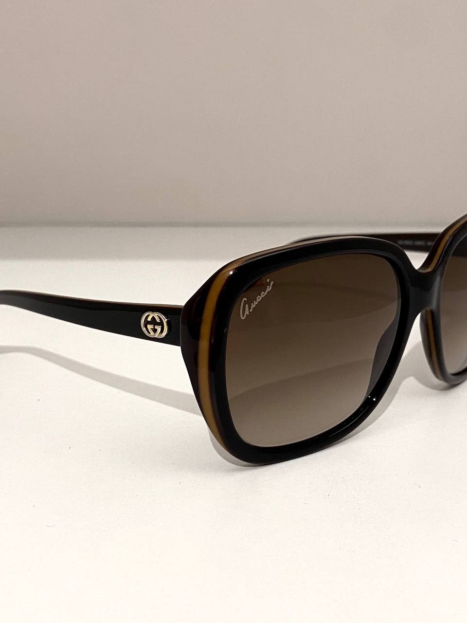 Gucci Gucci GG Logo Wellington Gradient Square Sunglasses Vintage Size ONE SIZE - 6 Thumbnail