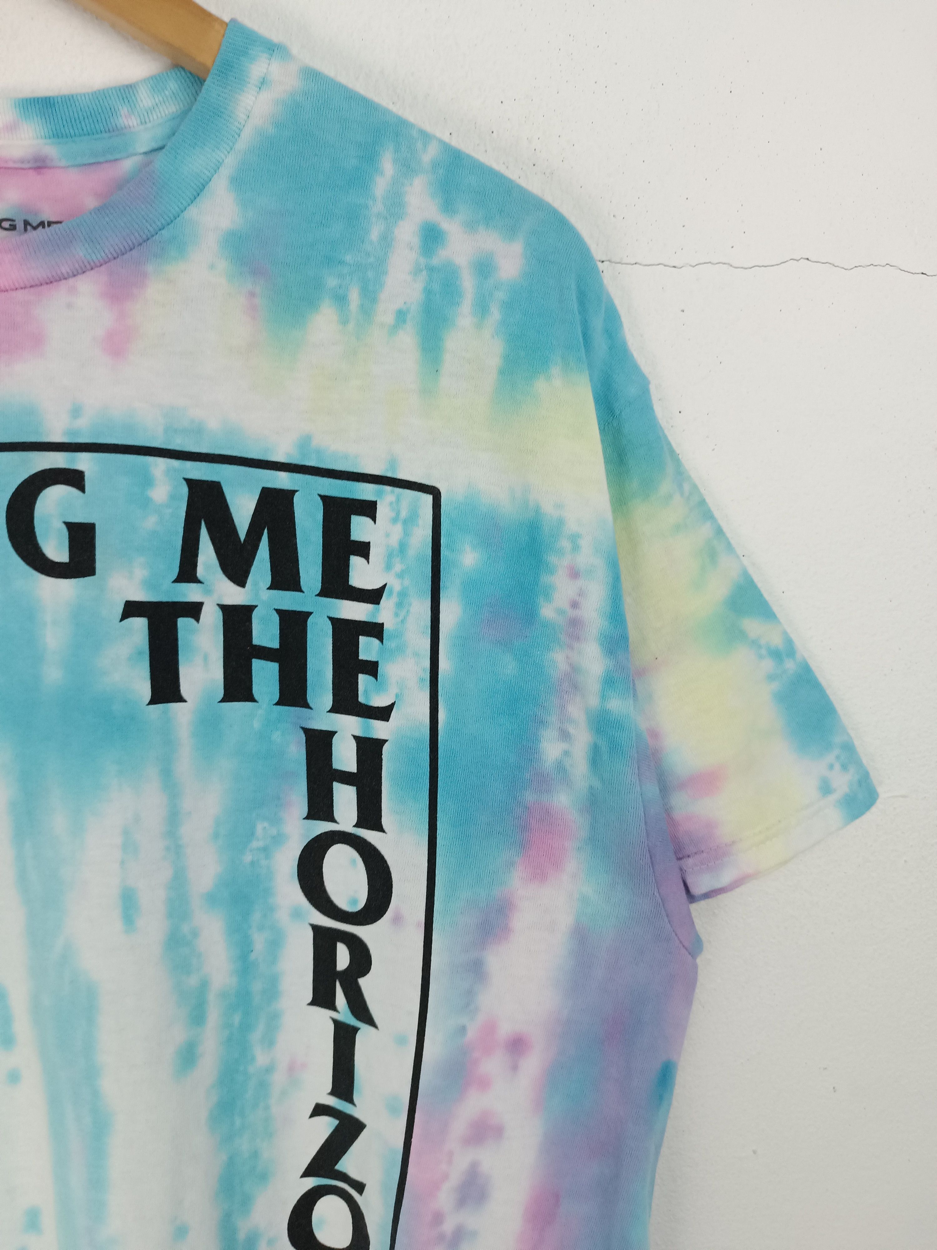 Band Tees VINTAGE BRING ME THE HORIZON TIE DYE TS architects dillinger Size US L / EU 52-54 / 3 - 6 Thumbnail