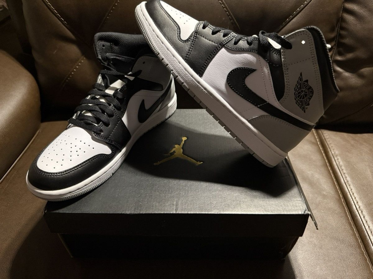 Jordan Brand Nike Air Jordan retro 1 “Baron” mid-top shoes, NEW w/box 8.5 Size US 8.5 / EU 41-42 - 8 Thumbnail