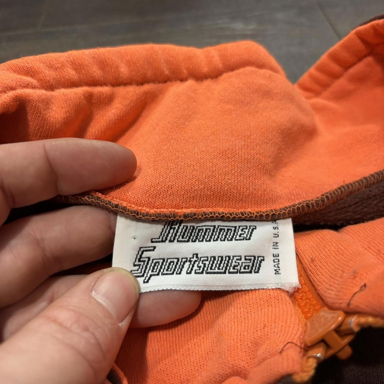 Designer Vintage Cleveland browns quarter zip sweatshirt 90s L/XL Size US L / EU 52-54 / 3 - 5 Thumbnail