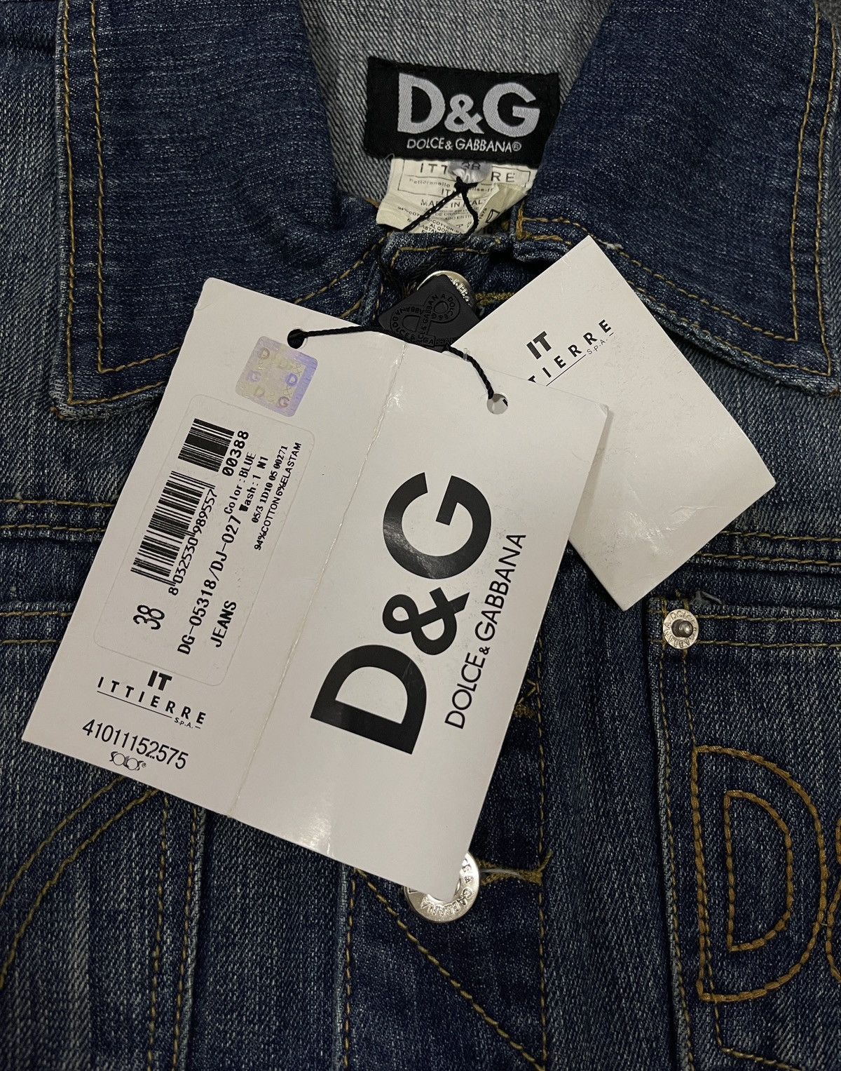 Dolce & Gabbana Deadstock Dolce & Gabbana Ten Button Denim Made in Italy Size M / US 6-8 / IT 42-44 - 6 Thumbnail