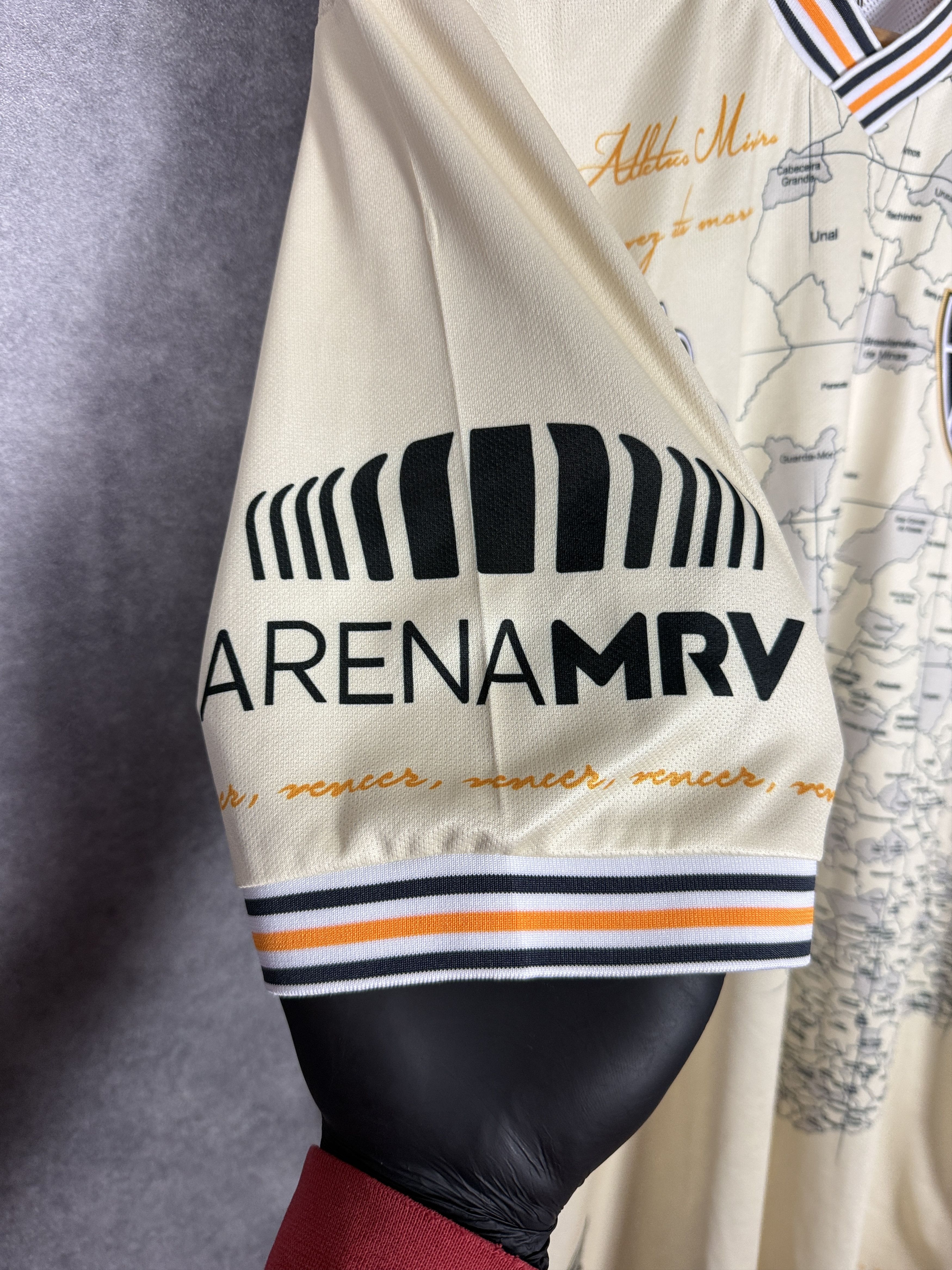Le Coq Sportif Le Coq Sportif Atletico Mineiro Brazilian club football Size US XL / EU 56 / 4 - 7 Thumbnail