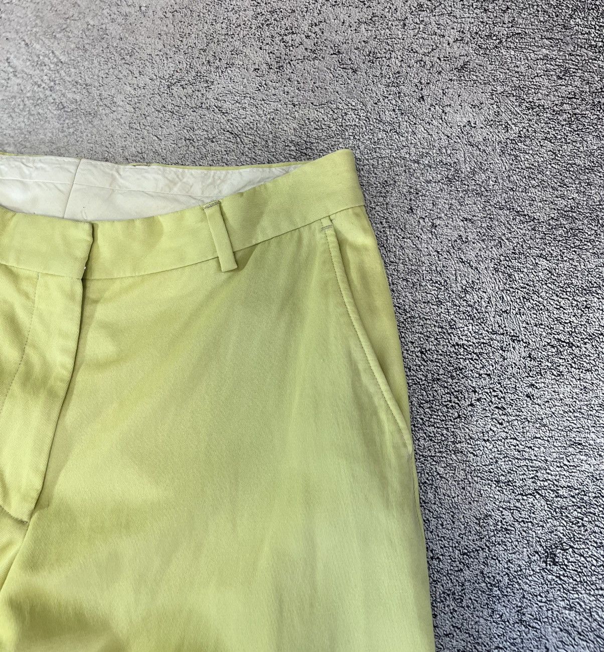 Dries Van Noten Dries Van Noten Chino Pants Women Size 38 EU Cotton Classic Size 31" - 3 Thumbnail