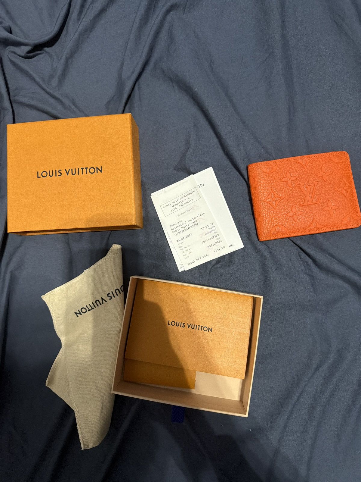 Louis Vuitton Louis Vuitton Slender Wallet Size ONE SIZE - 7 Thumbnail