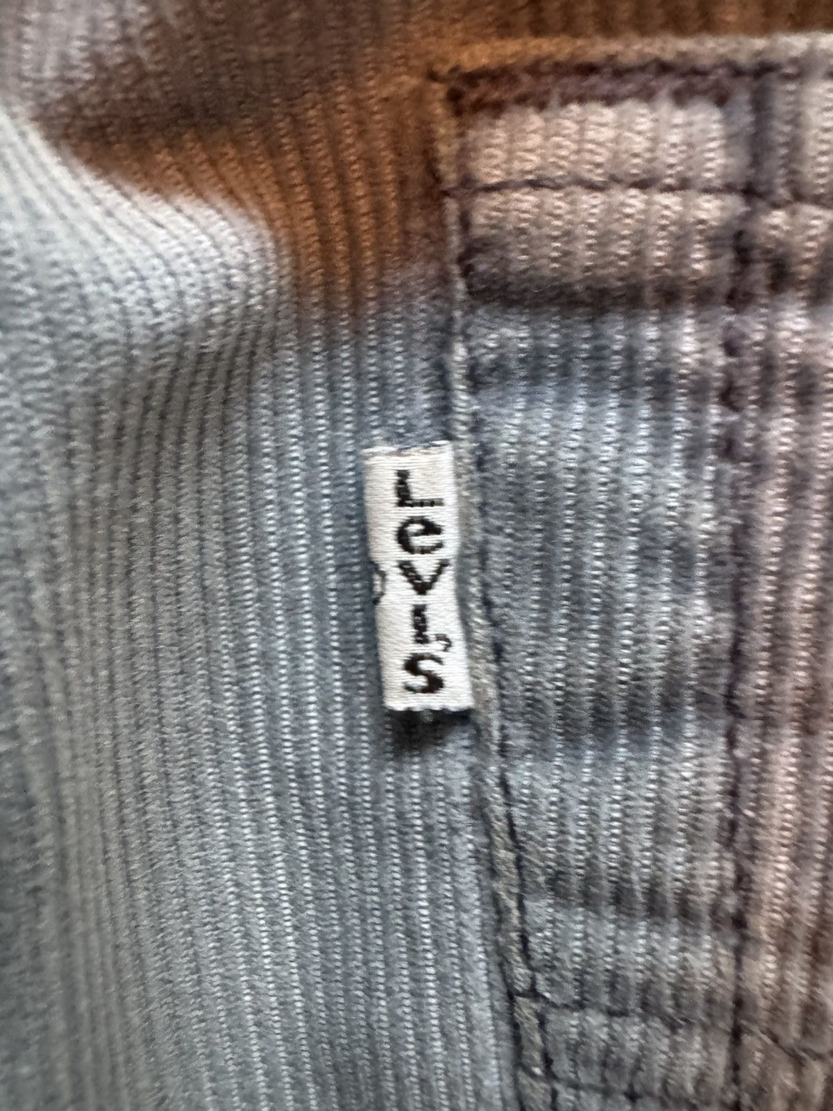 Levi's × Levi's Vintage Clothing × Vintage FLARED LEVIS CORDUROY Size US 29 - 3 Thumbnail