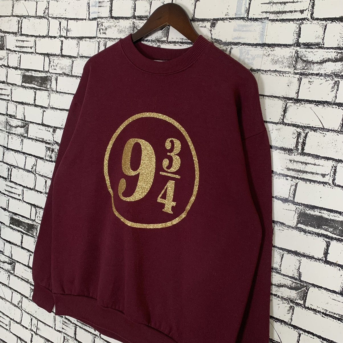 Japanese Brand × Vintage Vintage 90s Platform Nine And Three Sweatshirt Crewneck Size L / US 10 / IT 46 - 4 Thumbnail