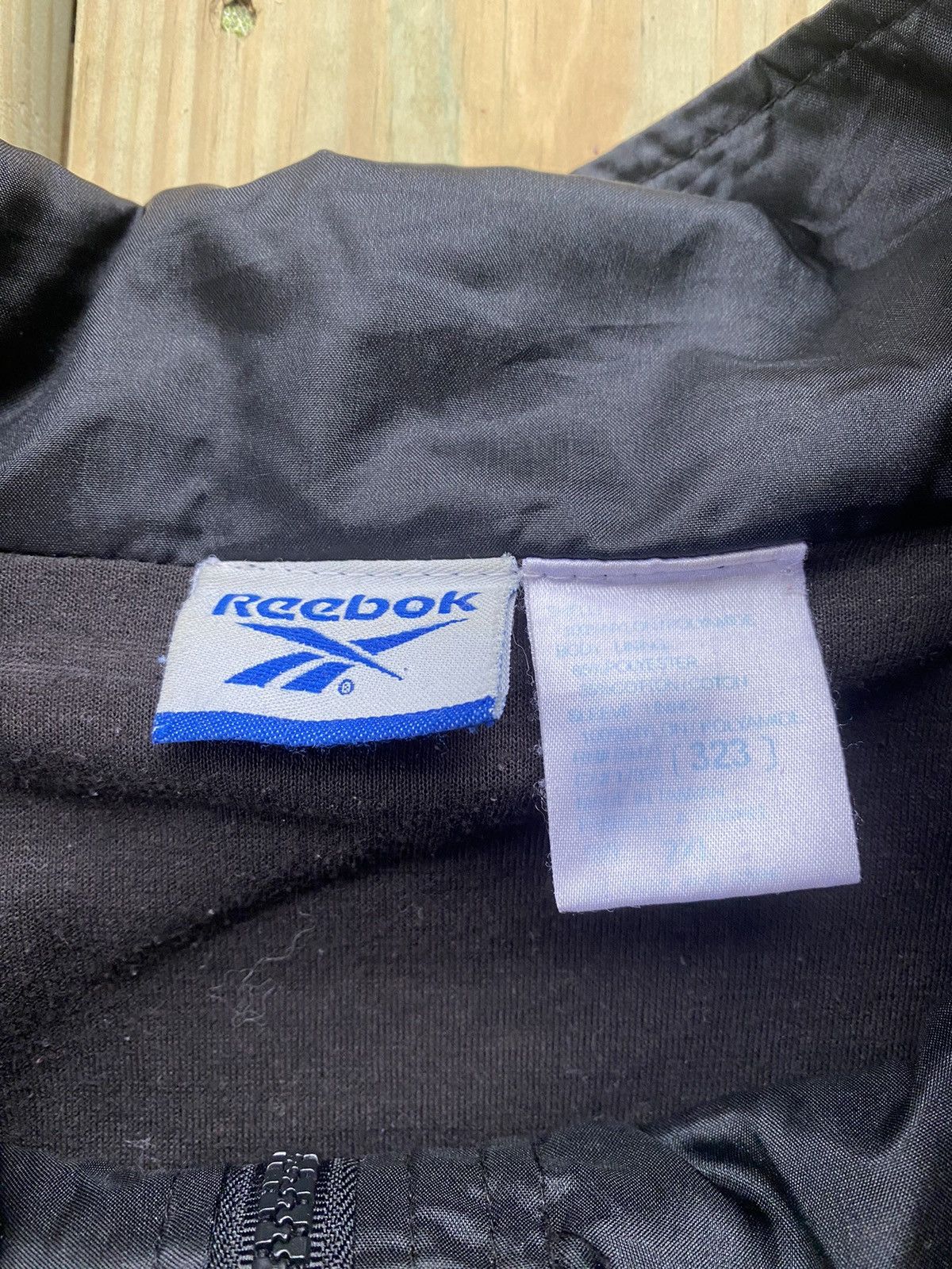 Reebok × Vintage Vintage 90s reebok windbreaker jacket Size US XXL / EU 58 / 5 - 4 Thumbnail