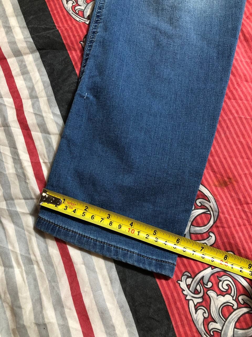 Diesel × Vintage Vintage Y2K Diesel Washed Distressed Denim Jeans Slim Size US 31 - 13 Thumbnail