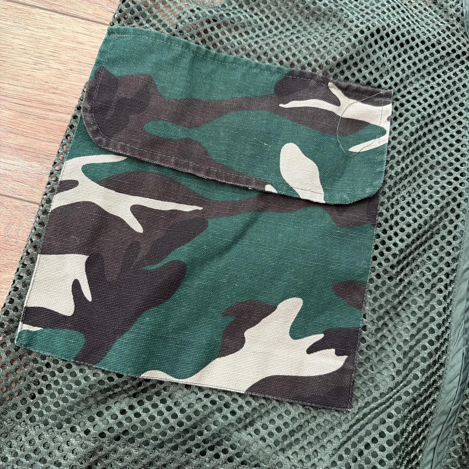 Other Vintage Game Winner Sportswear Camo Hunting Fishing Vest 90s Size US XL / EU 56 / 4 - 4 Thumbnail