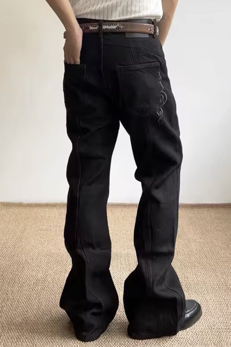 Jean Zx bootcut flared Balenciaga offwhite style jeans Size US 34 / EU 50 - 3 Thumbnail