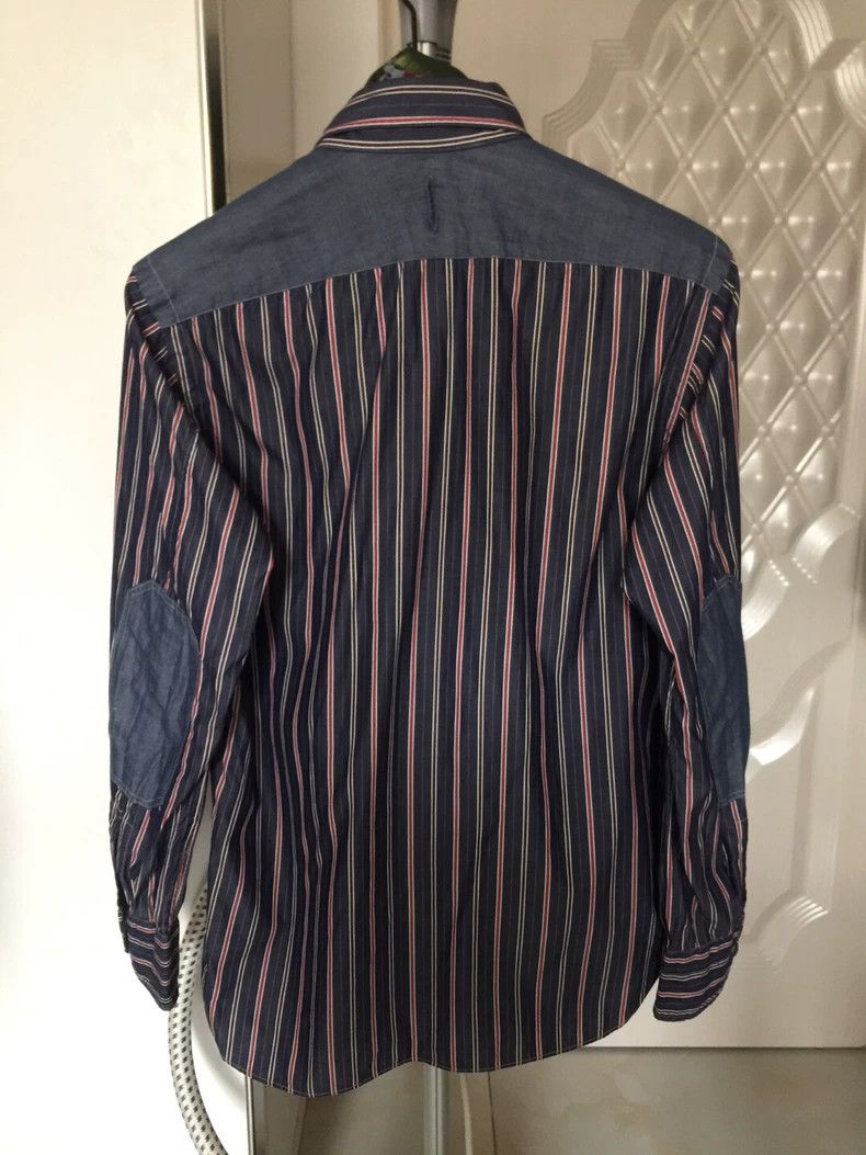 Junya Watanabe Junya Watanabe Striped shirt Size US M / EU 48-50 / 2 - 2 Thumbnail