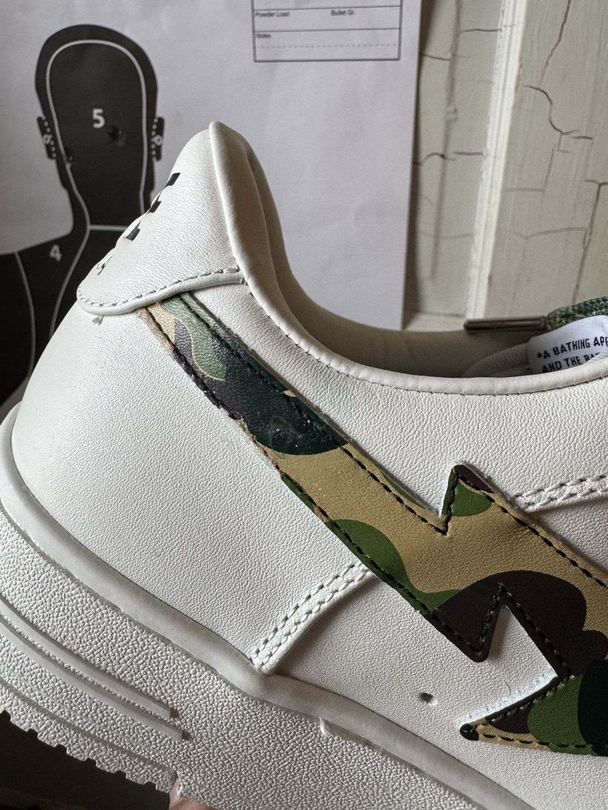 Bape BapeSta Low ABC Green Camo Size US 10 / EU 43 - 7 Thumbnail