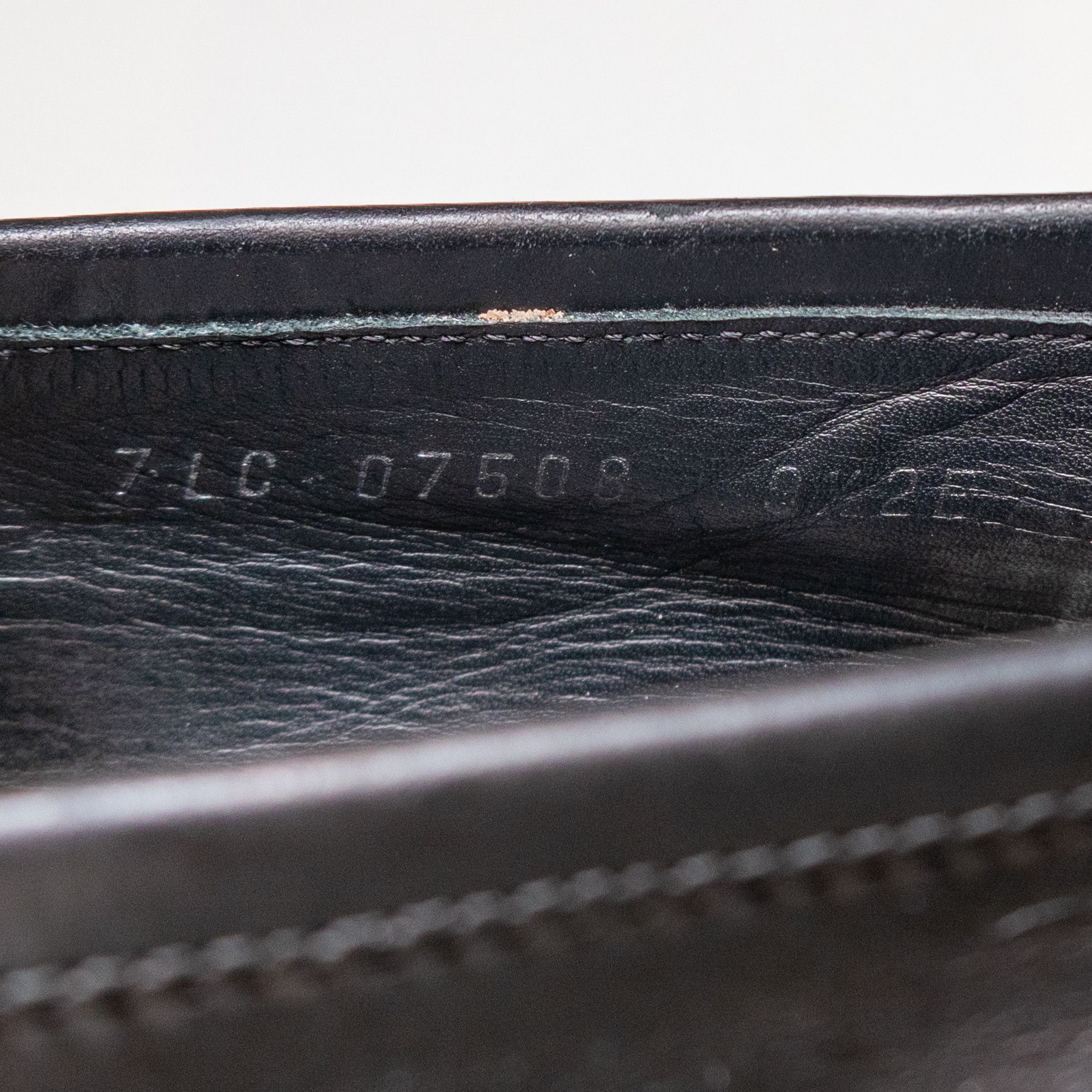 Salvatore Ferragamo Salvatore Ferragamo Black Leather Horsebit Loafers Sz US9.5 Size US 9.5 / EU 42-43 - 9 Thumbnail
