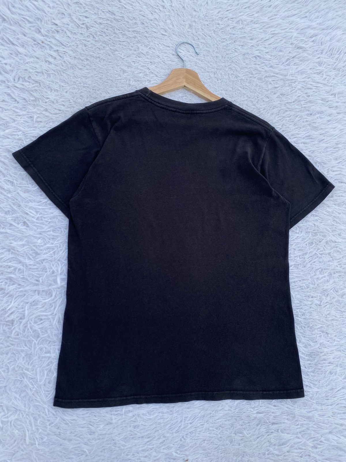 Stussy Rare Stussy Cursive Basic Logo Spellout Tshirt Size US S / EU 44-46 / 1 - 11 Thumbnail