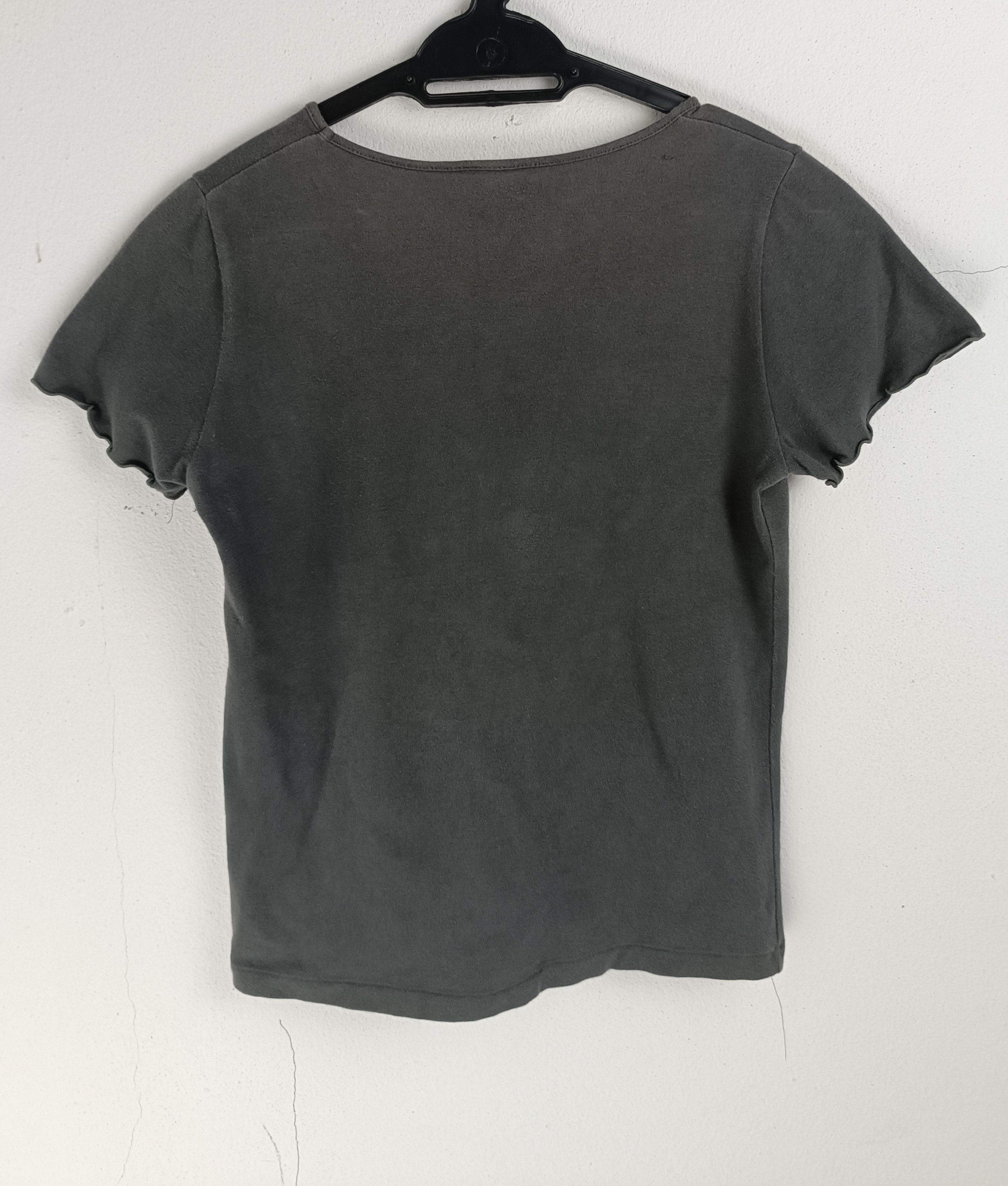 Vintage VINTAGE Y2K X-GIRL RHINESTONE BLINK CROP TOP VERY RARE Size XS / US 0-2 / IT 36-38 - 4 Thumbnail