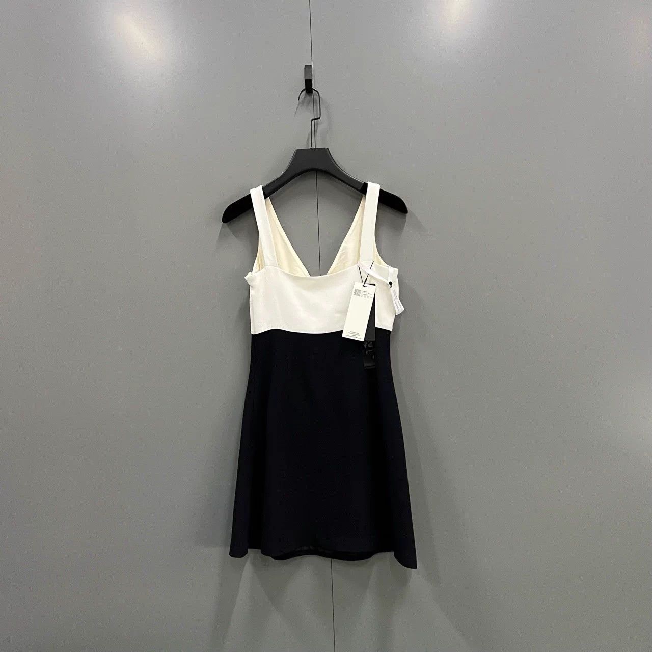 Miu Miu MIU MIU women's color blocked dress Size S / US 4 / IT 40 - 2 Thumbnail