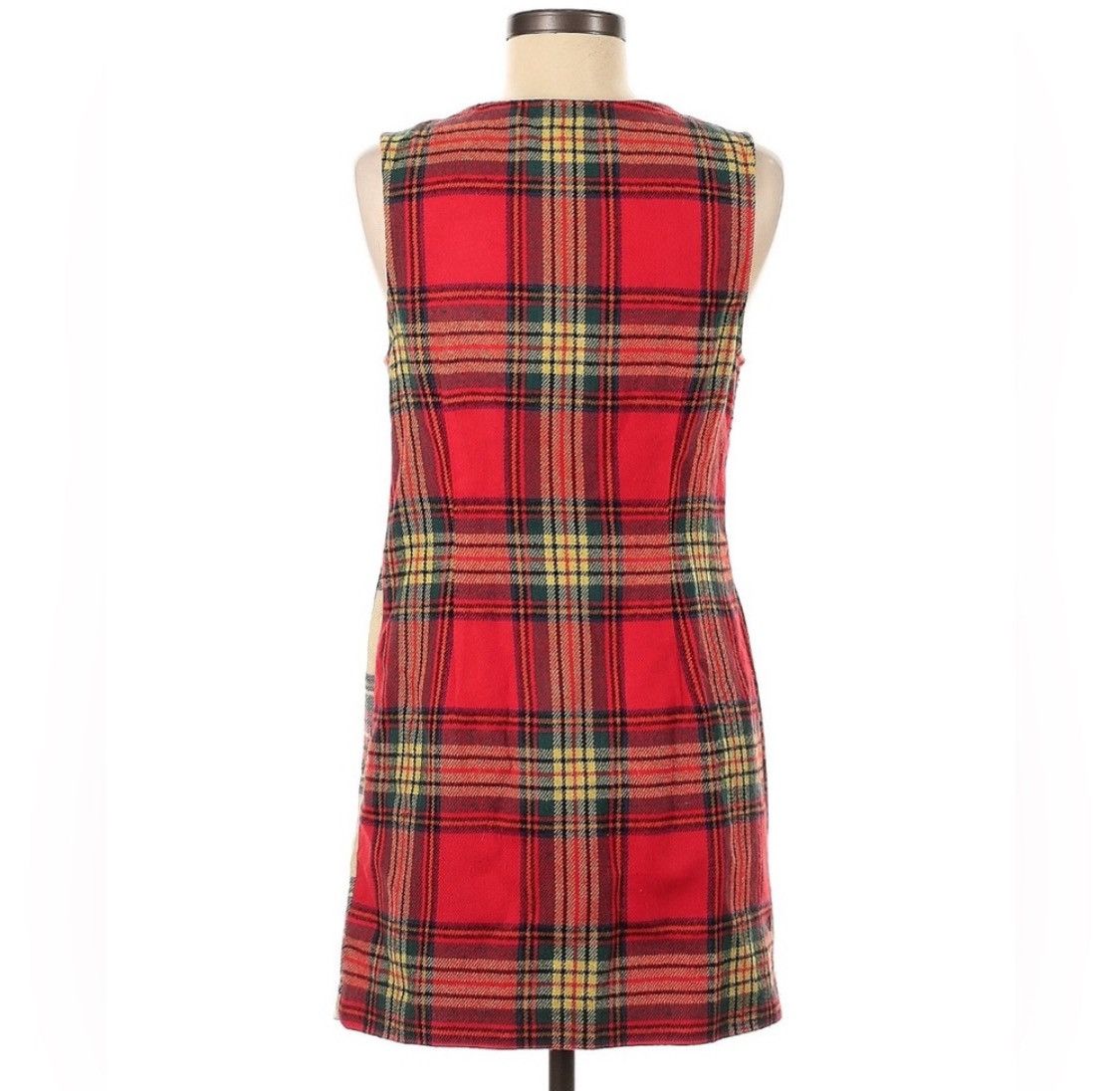 Vera Wang Plaid Princess Vera Wang Dress Size M / US 6-8 / IT 42-44 - 2 Thumbnail