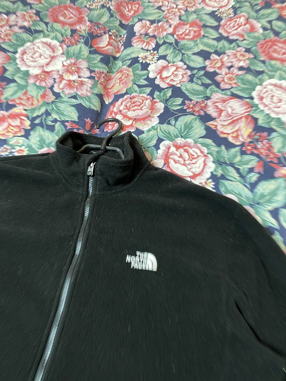 The North Face × Vintage Vintage Fleece Snap T Fleece Sweatshirt Size XL Size US XL / EU 56 / 4 - 11 Thumbnail