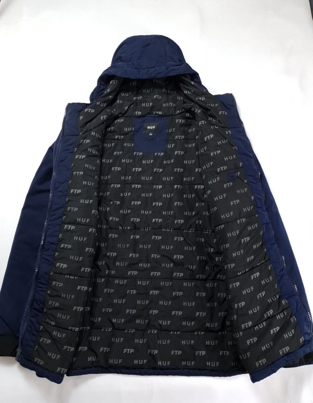 Fuck The Population × Huf FTP x HUF Corduroy Lined Jacket (2016) Size US L / EU 52-54 / 3 - 3 Thumbnail