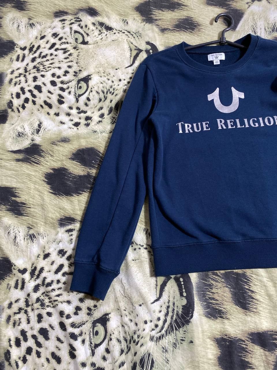 True Religion × Vintage 🔥 Vintage True Religion Graphic Logo Hoodie Tour Sweatshirt Size US L / EU 52-54 / 3 - 11 Thumbnail