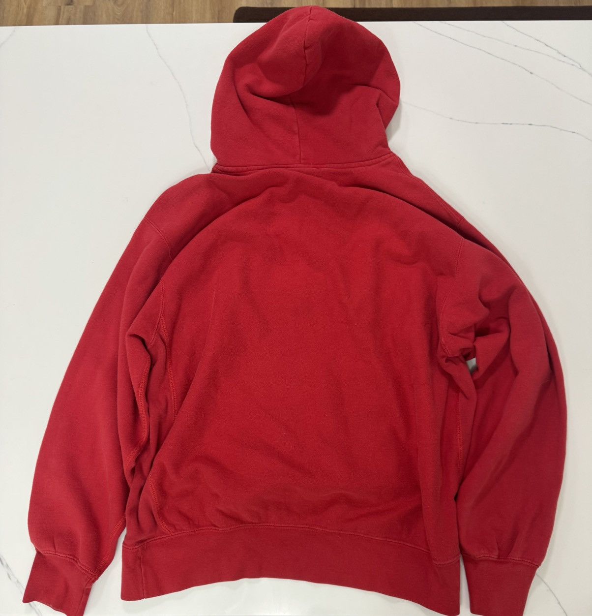 Other Vintage Y2K Fresno State Bulldogs football red hoodie Size US XL / EU 56 / 4 - 2 Thumbnail