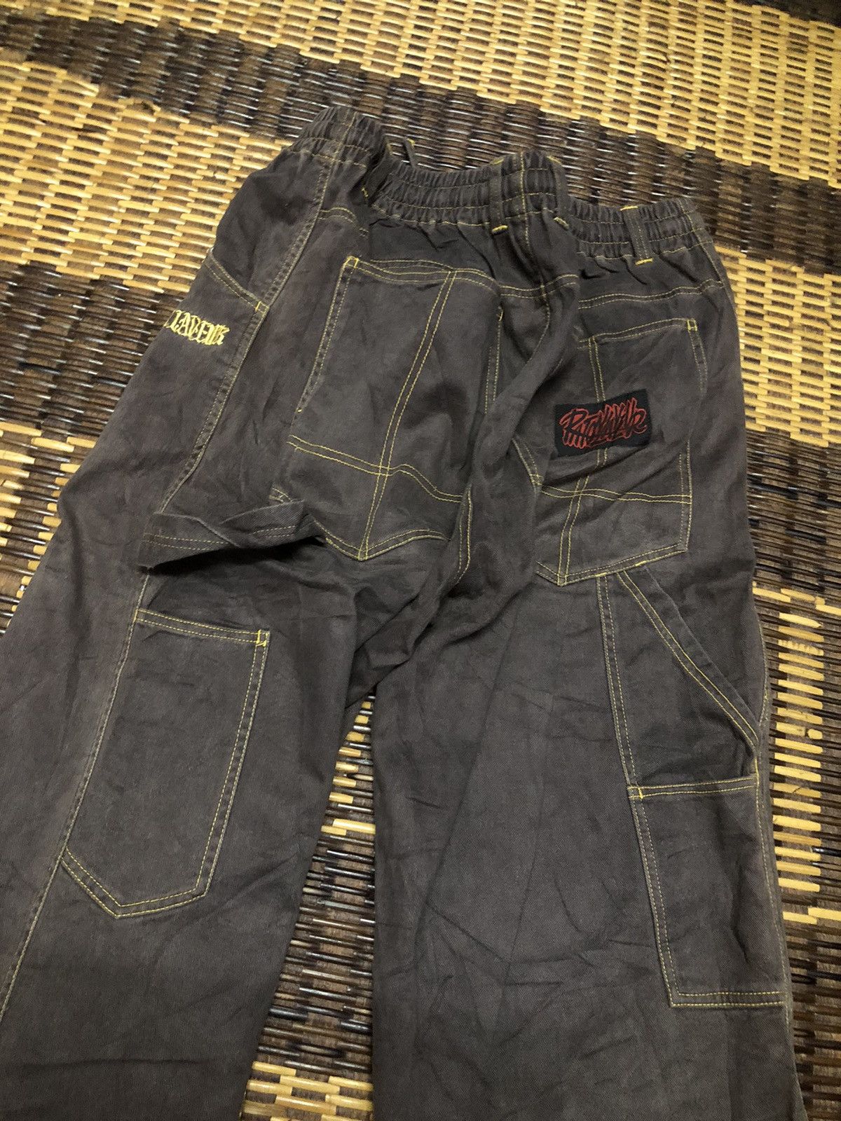 Japanese Brand RATON LAVEUR STREET CARPENTER PANT Size US 34 / EU 50 - 1 Thumbnail