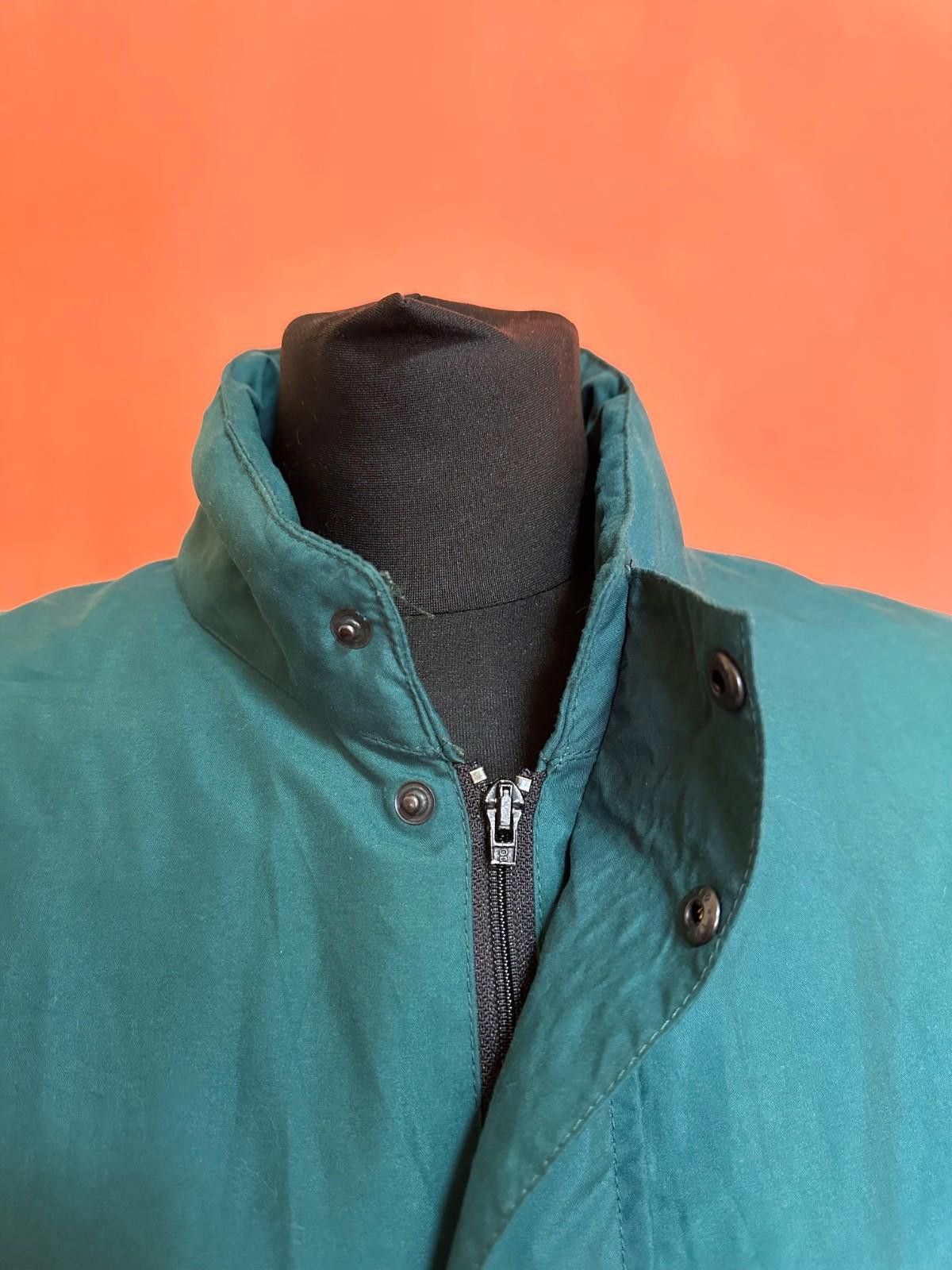 Burberry Burberys Golf Nova Check Green Jacket Sz XL Size US XL / EU 56 / 4 - 5 Thumbnail