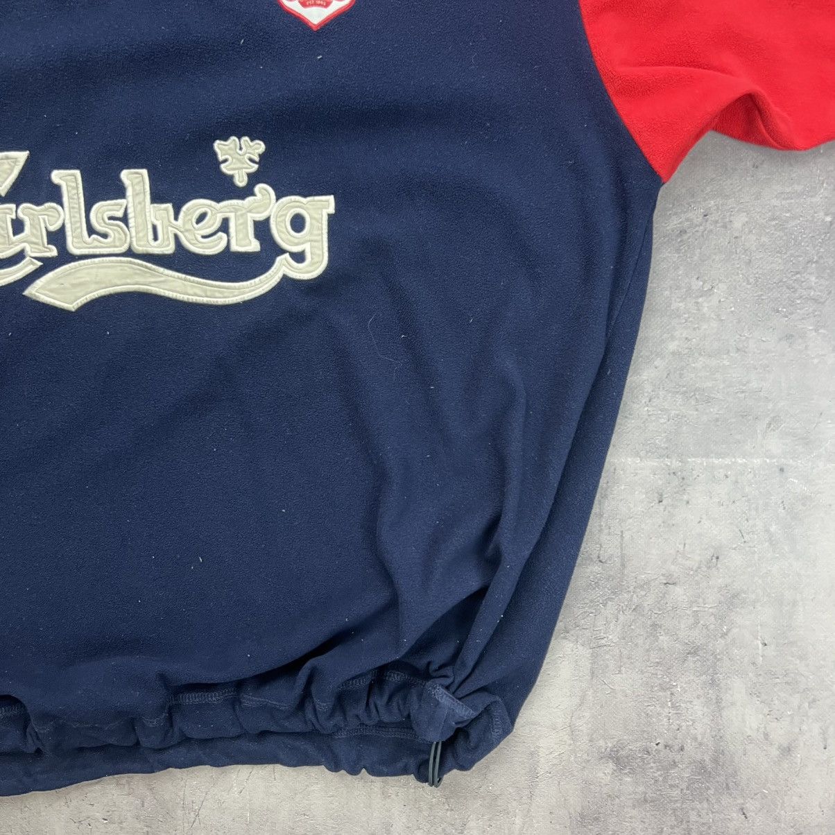 Reebok Rare! Liverpool Reebok Fleece Jacket Hoodie Vintage 90s Size US M / EU 48-50 / 2 - 13 Thumbnail