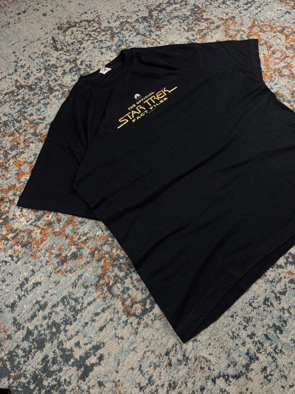 Vintage Vintage 1998 Star Trek fact files magazine promo tee Size US XL / EU 56 / 4 - 2 Thumbnail