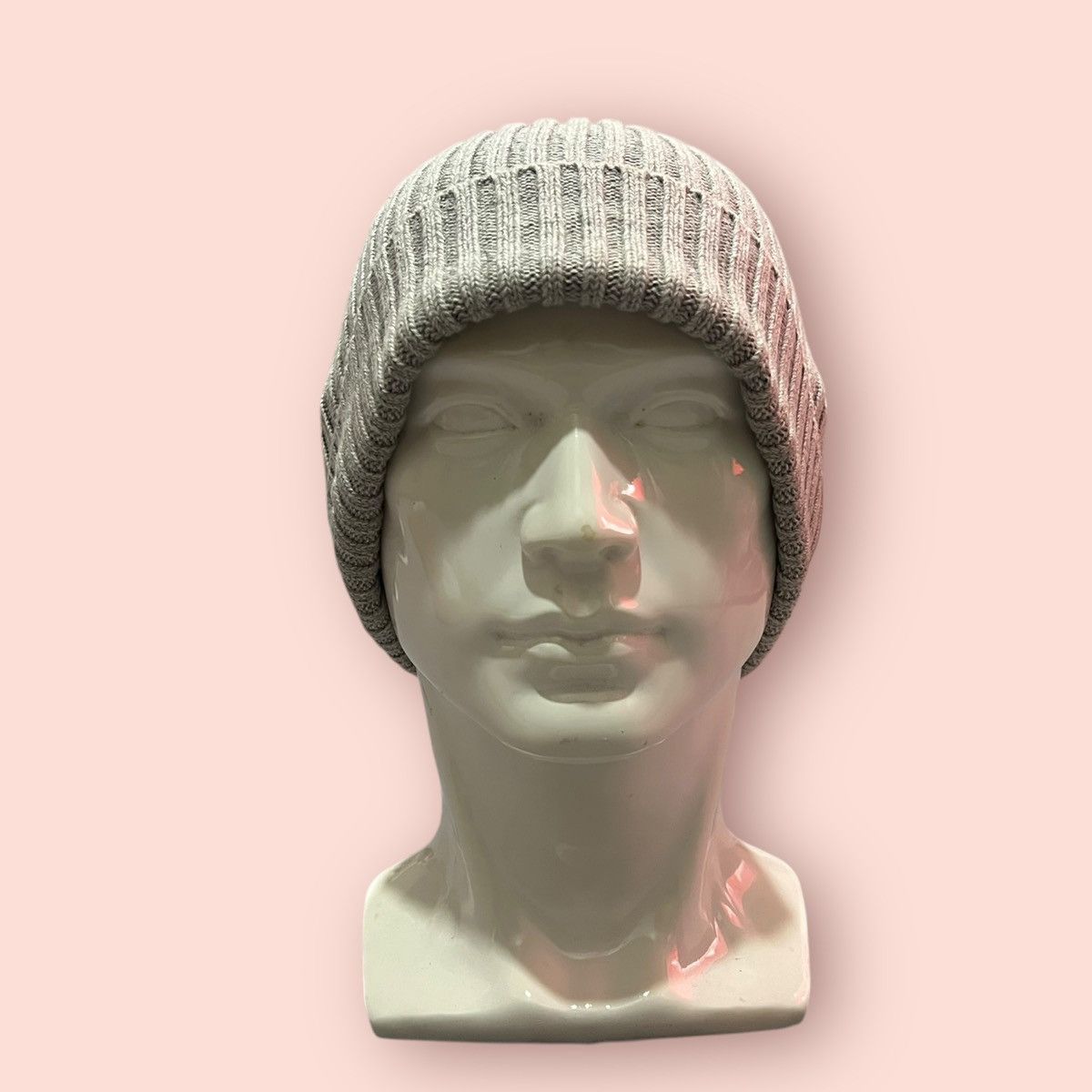 Japanese Brand × Jun Takahashi × Uniqlo UNIQLO KNITTED CUFFED COTTON BEANIE Size ONE SIZE - 2 Thumbnail