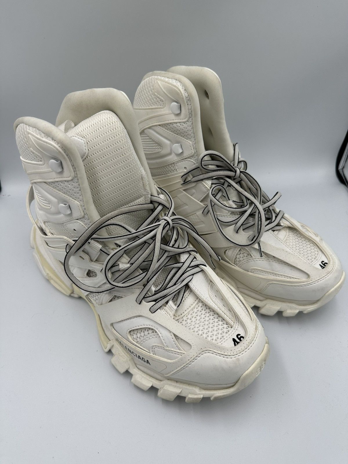 Balenciaga Balenciaga TRACK HIGH TOP SNEAKERS Size US 12.5 / EU 45-46 - 3 Thumbnail