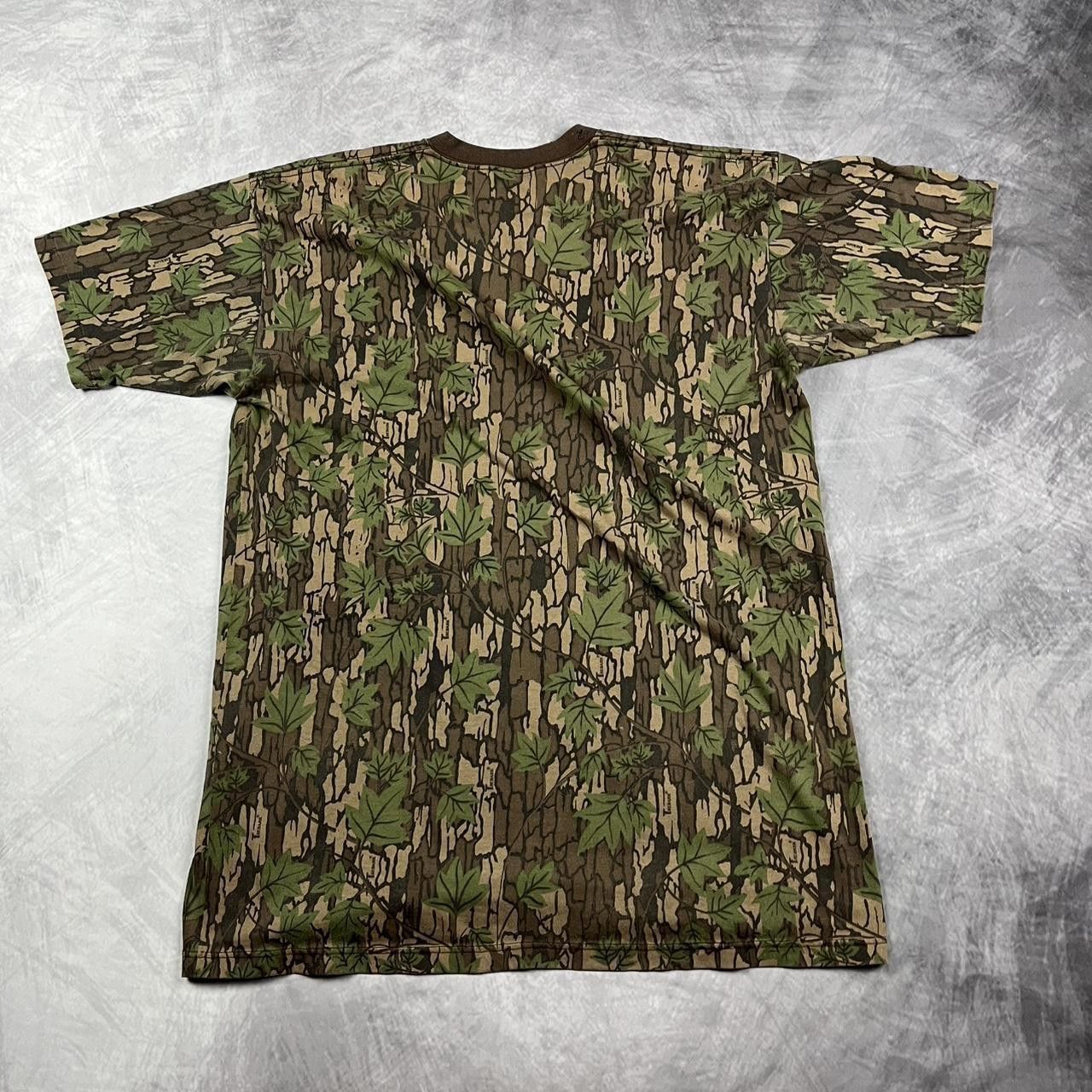 Designer Vintage camo tee Size US L / EU 52-54 / 3 - 2 Thumbnail