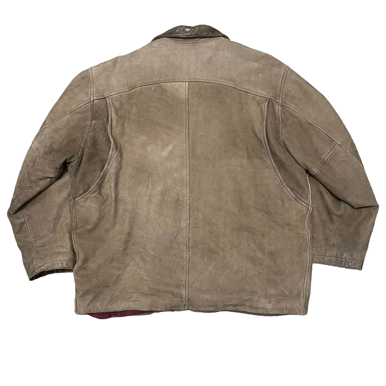 Chevignon Vintage Chevignon Genuine Leather Jacket Size US L / EU 52-54 / 3 - 12 Thumbnail