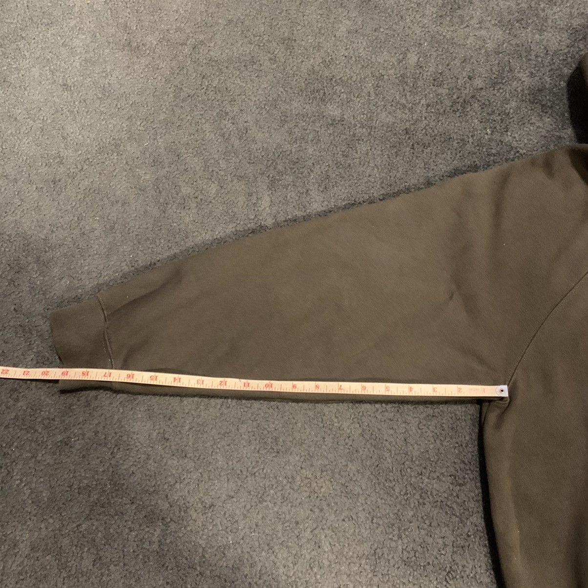 Essentials ESSENTIALS FEAR OF GOD SS22 WOOD JUMPER Size US M / EU 48-50 / 2 - 13 Thumbnail