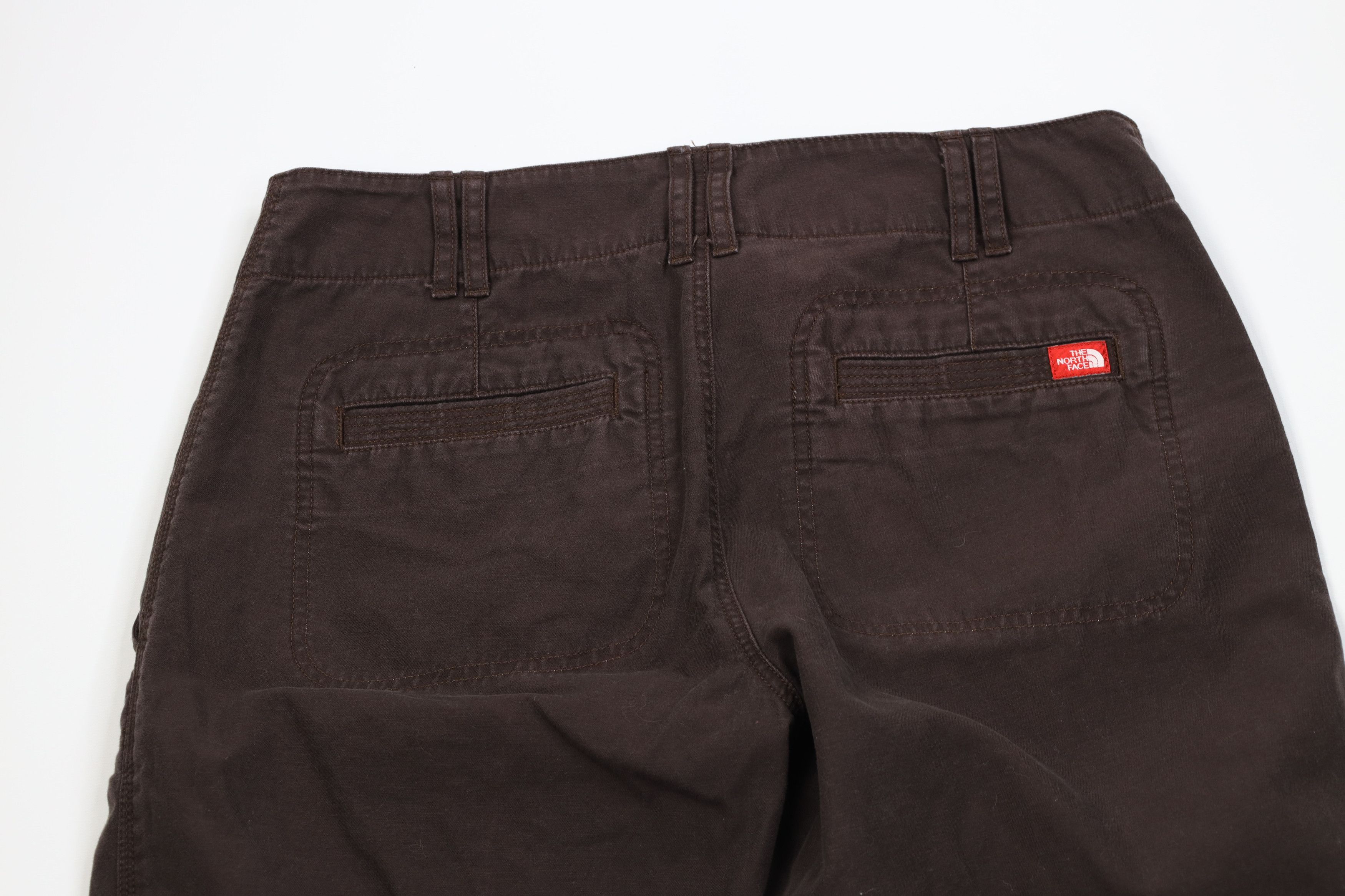 The North Face Vintage Y2K The North Face Flared Wide Leg Cargo Pants Size 32" / US 10 / IT 46 - 9 Thumbnail