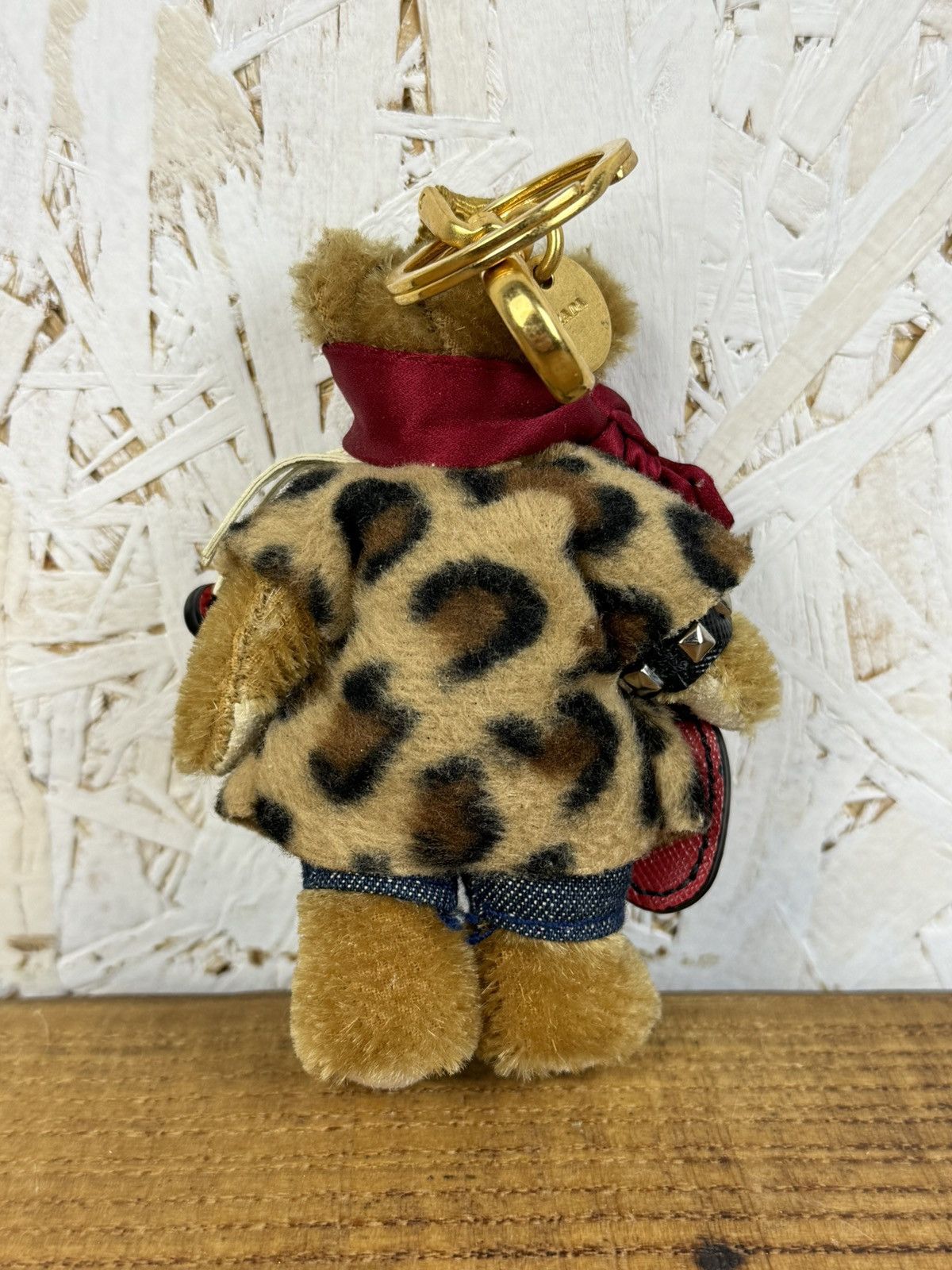 Prada Prada 2011 Limited Edition Guitar Rocker Bear Keyholder Size ONE SIZE - 5 Thumbnail
