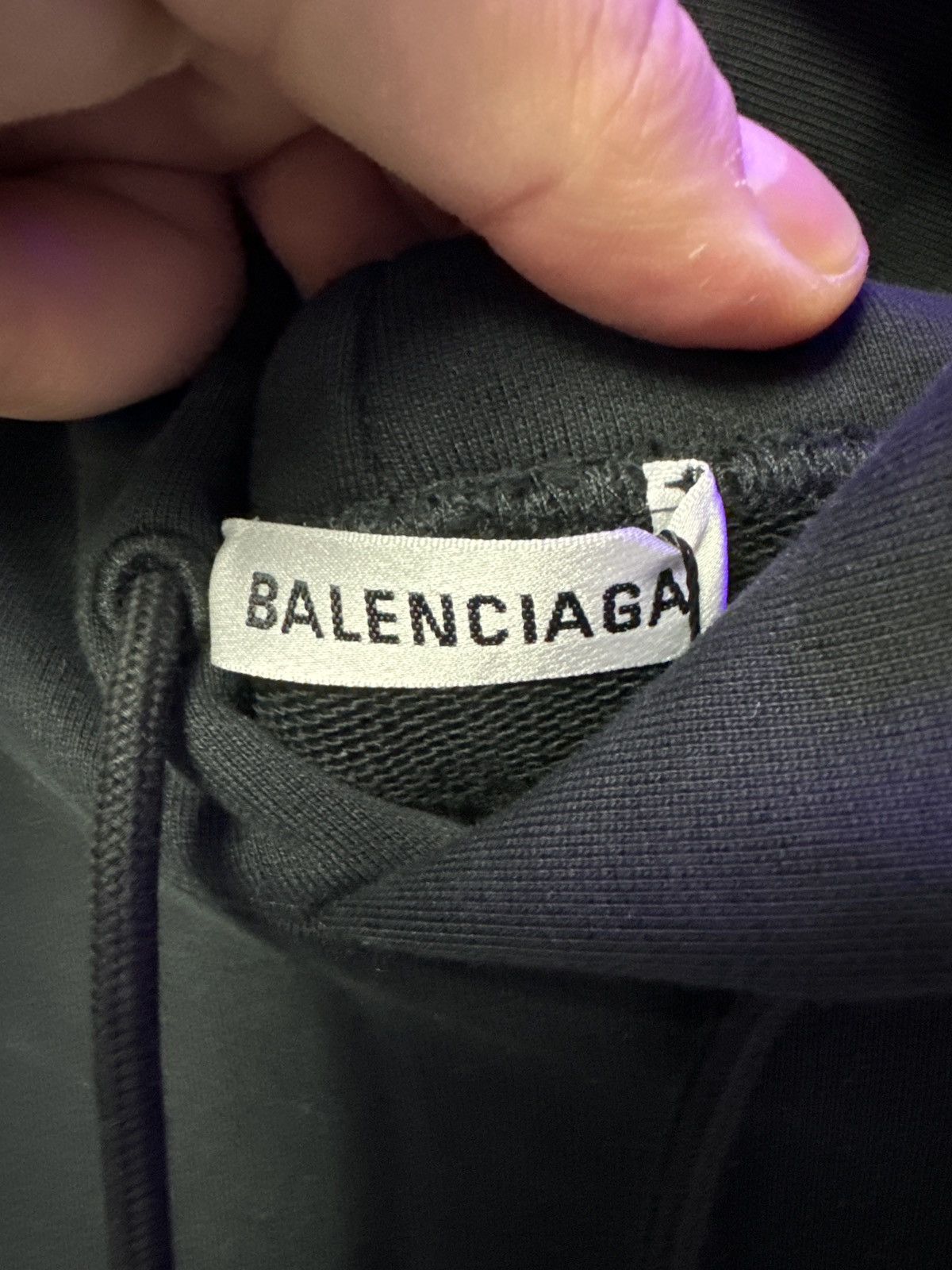 Balenciaga Balenciaga kids hoodie Size US L / EU 52-54 / 3 - 2 Thumbnail