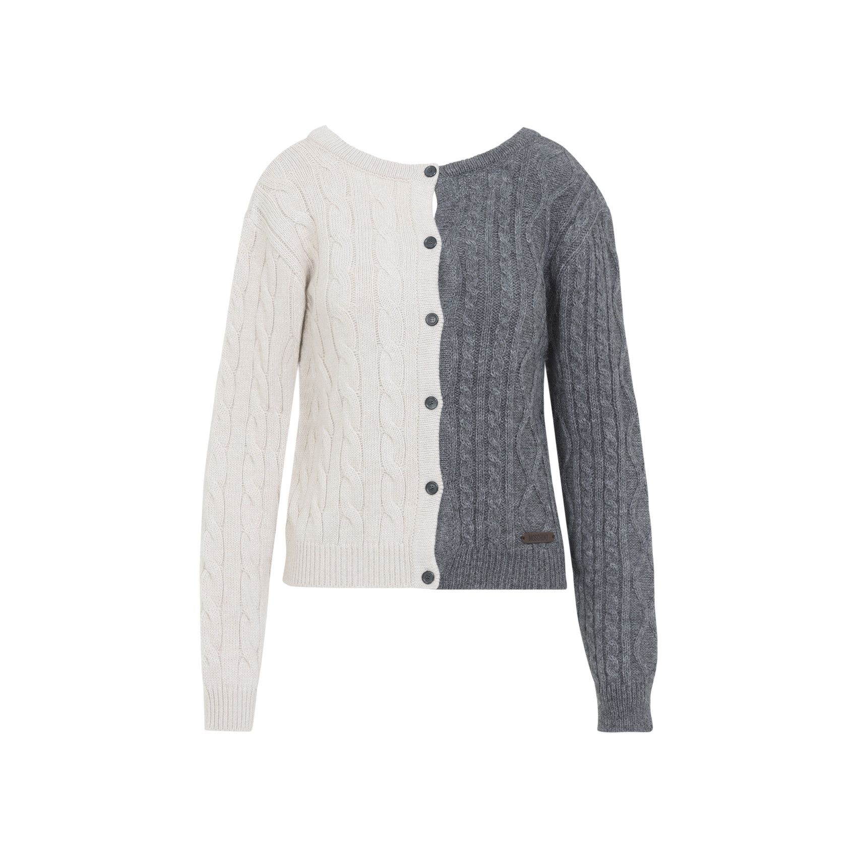 Moschino Moschino Bicolor Cardigan Size M / US 6-8 / IT 42-44 - 1 Thumbnail