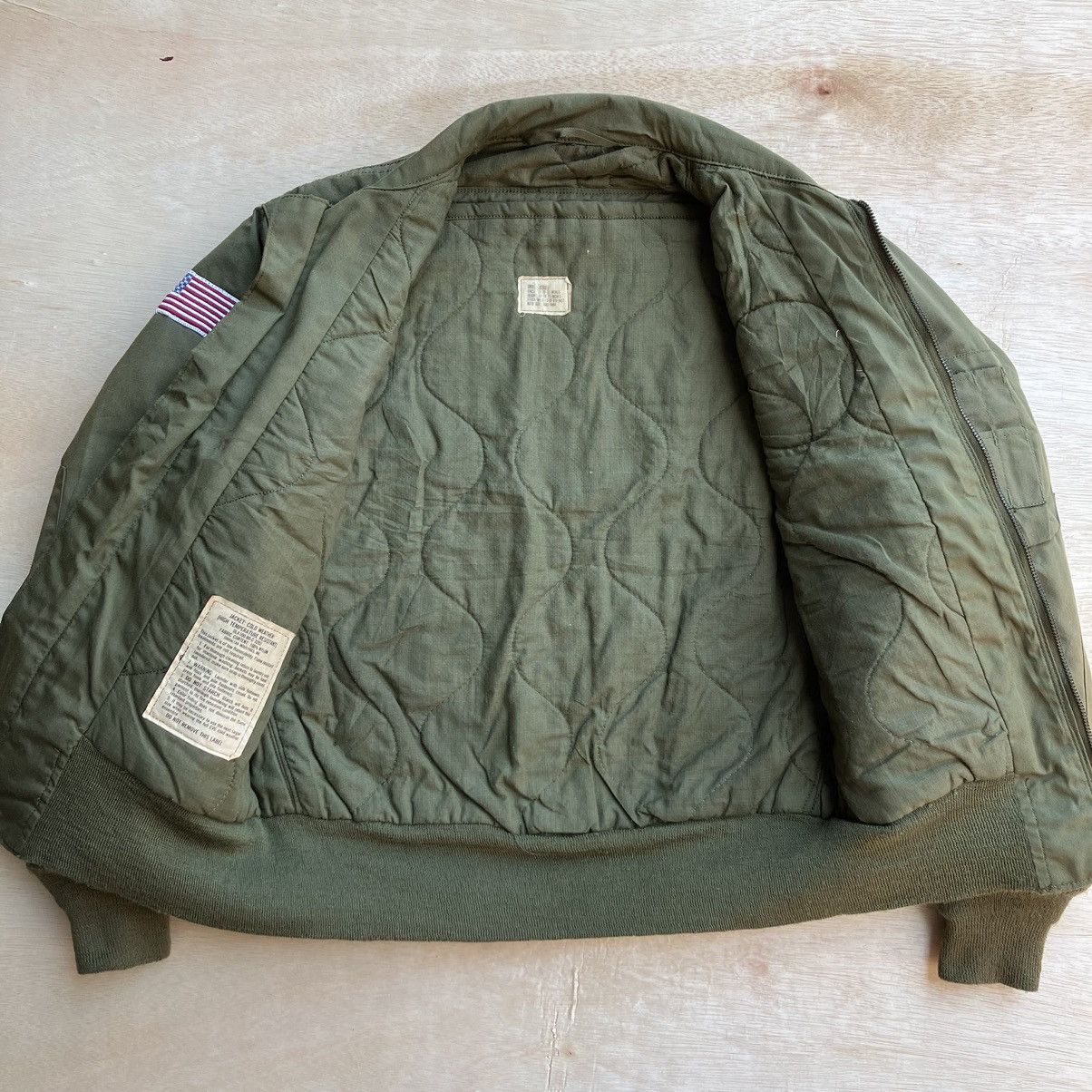 Alpha Industries MILITARY COLD WEATHER HIGH TEMPERATURE RESISTANT JACKET Size US S / EU 44-46 / 1 - 6 Thumbnail